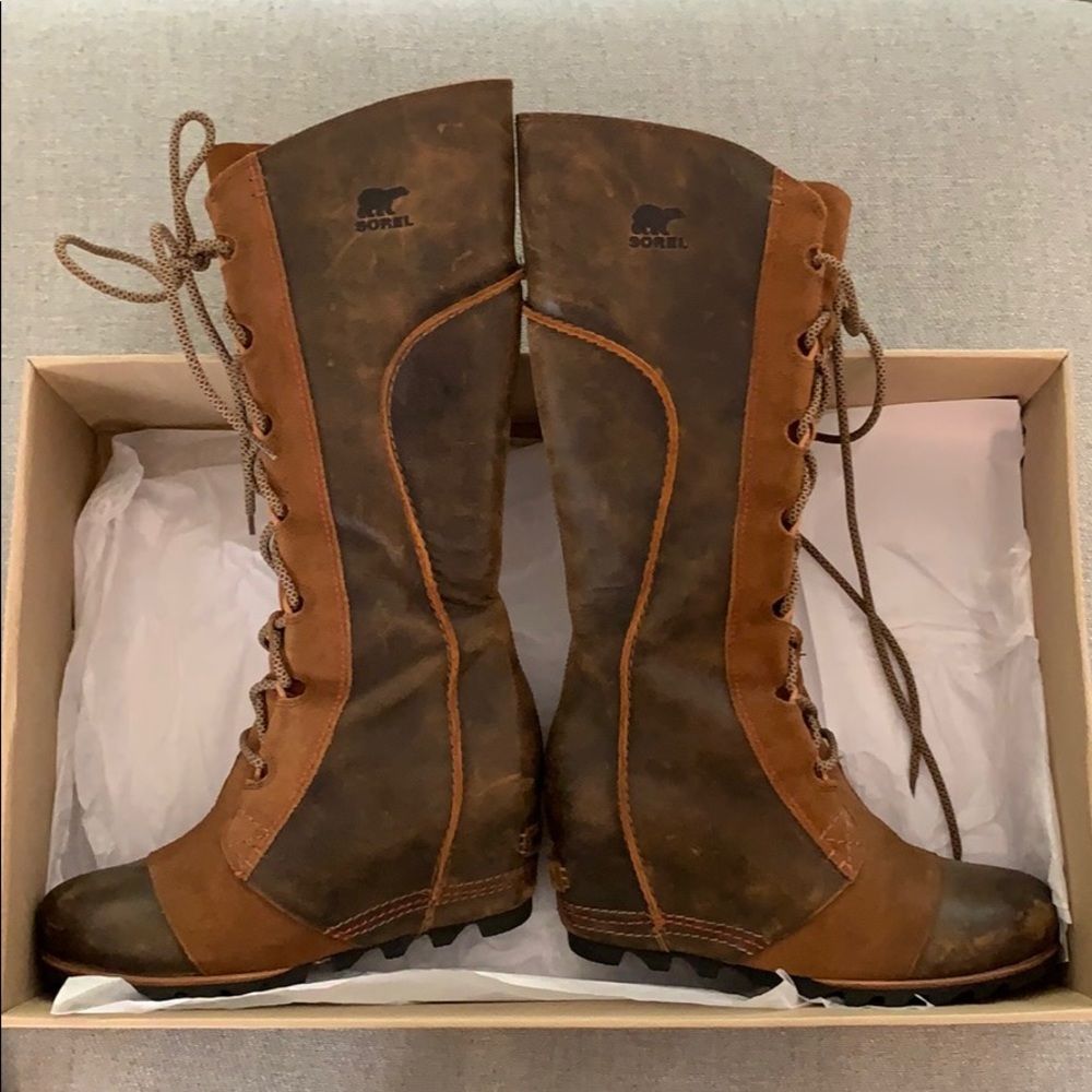 Women’s Sorel Cate the Great Wedge Boots.